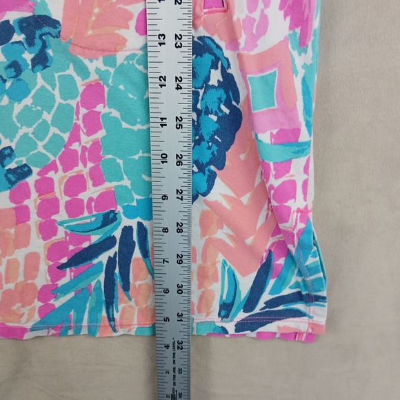 Lilly Pulitzer Riley Small Womens Cover Up Dress Hooded Pockets 17x31 - Picture 9 of 15